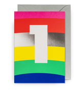 Lagom Design Age 1 Card